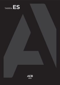 ACB 2024 ES Tarifa