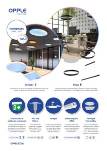 Novedades OPPLE _ ABRIL´25